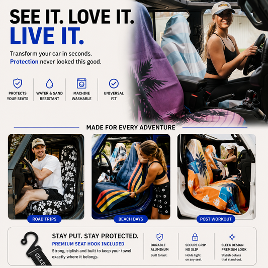 Car Towel Seat Cover